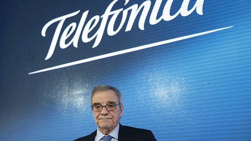 César Alierta deja la presidencia de Telefónica tras 16 años