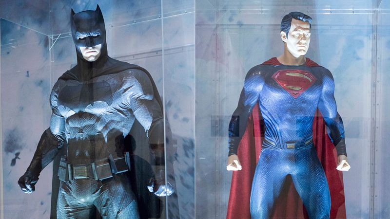 La historia de Batman y Superman en una gran exposición en Madrid