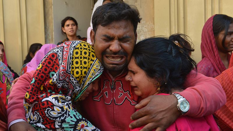 Pakistán arresta a más de 5.000 personas tras el atentado del parque infantil