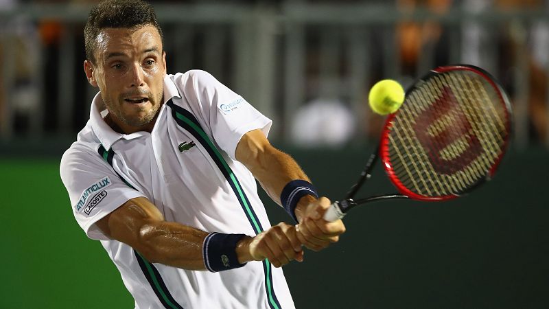 Bautista deja Miami y Djokovic y Berdych se verán en cuartos