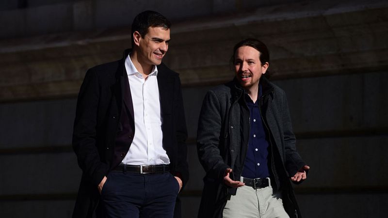 Iglesias renuncia a estar en un "Gobierno progresista" con el PSOE si su presencia es "una dificultad"