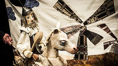 La Noche de los Teatros homenajea a Cervantes, Shakespeare y Valle-Inclán con decenas de espectáculos gratis