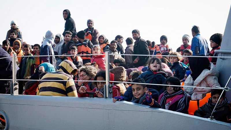 Los migrantes vuelven a la ruta del Mediterráneo central tras el acuerdo UE-Turquía