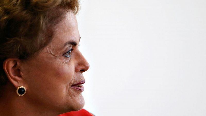 Dilma Rousseff califica de "golpe" el proceso para destituirla como presidenta de Brasil