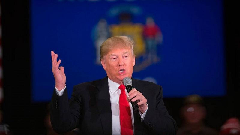 Trump rectifica tras pedir "algún castigo" para las mujeres que aborten