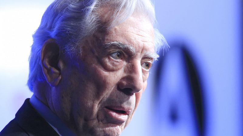 Vargas Llosa: "Han pasado los años, pero no he perdido las ilusiones en mi vocación"