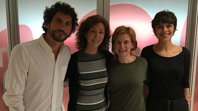 Paco León, Belén Cuesta y Mari Paz Sayago en 'De película' - Escuchar ahora