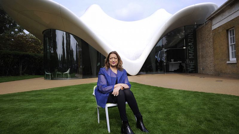 Muere la arquitecta Zaha Hadid