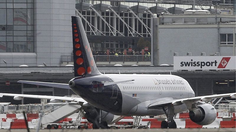 Brussels Airlines pierde cinco millones de euros al día tras cierre del aeropuerto de Zaventem