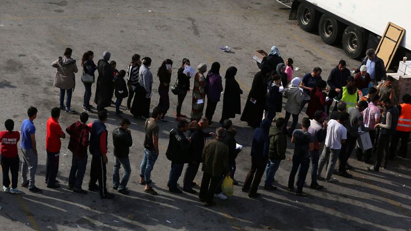 Amnistía Internacional denuncia que Turquía ha obligado a miles de refugiados a regresar a Siria