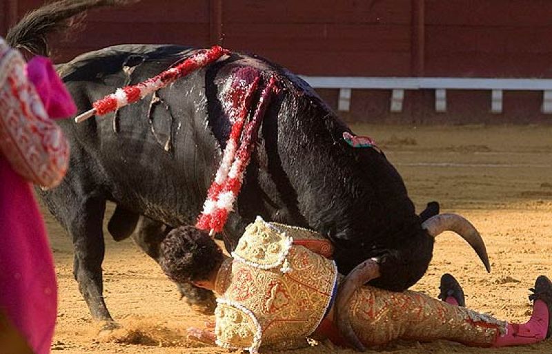 José Tomás, en estado grave tras las dos cornadas sufridas en El Puerto de Santa María