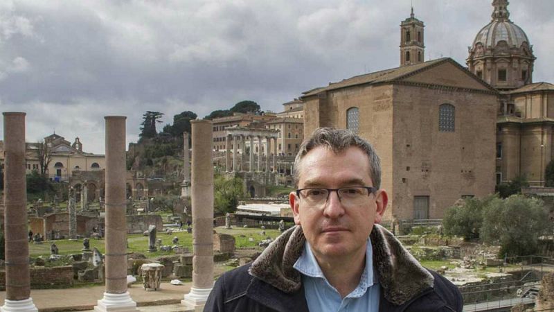 Santiago Posteguillo: " Elegí a Trajano porque era un líder carismático que luchaba contra la corrupción"