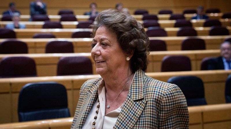 Barberá asegura que "no recuerda con exactitud" la mecánica empleada para la donación al PP