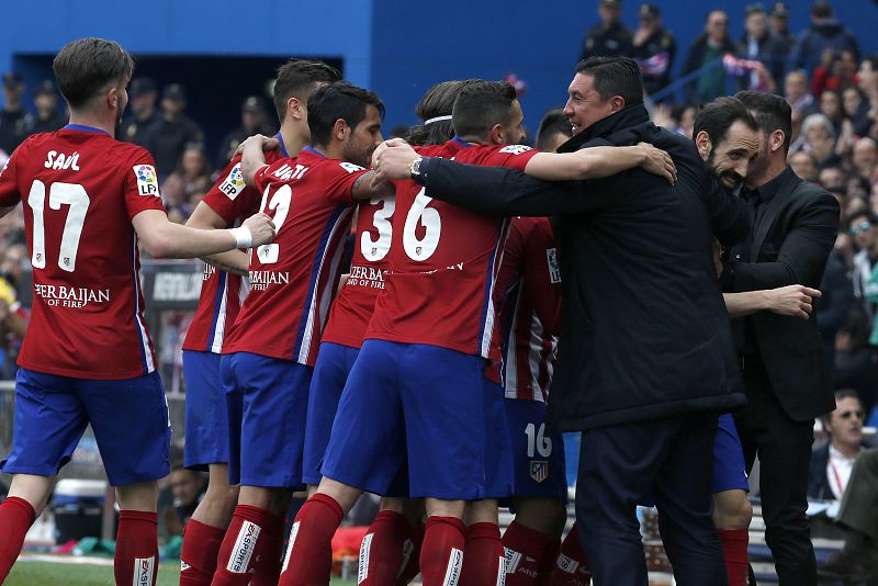 El Atlético se hace grande en el Calderón