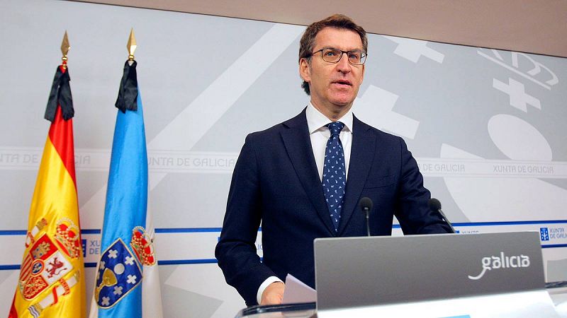 Núñez Feijóo anuncia que optará a la reelección para un tercer mandato en Galicia