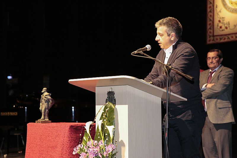 'Aquí la Tierra', Premio Nacional de Periodismo 'Ciudad de Guadix' 2016