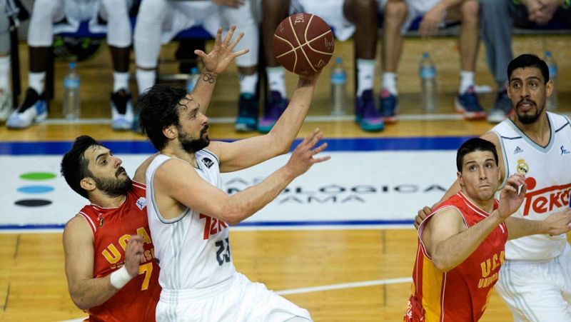 El Madrid sufre para ganar en la prórroga a UCAM