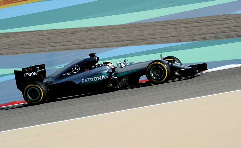 Hamilton saldrá desde la 'pole' en Baréin