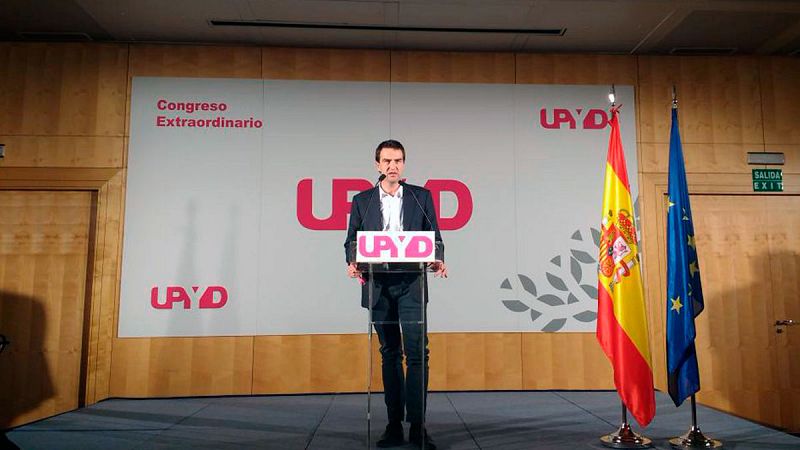 Los afiliados de UPyD eligen a Gorka Maneiro como nuevo portavoz con el 83% de los votos