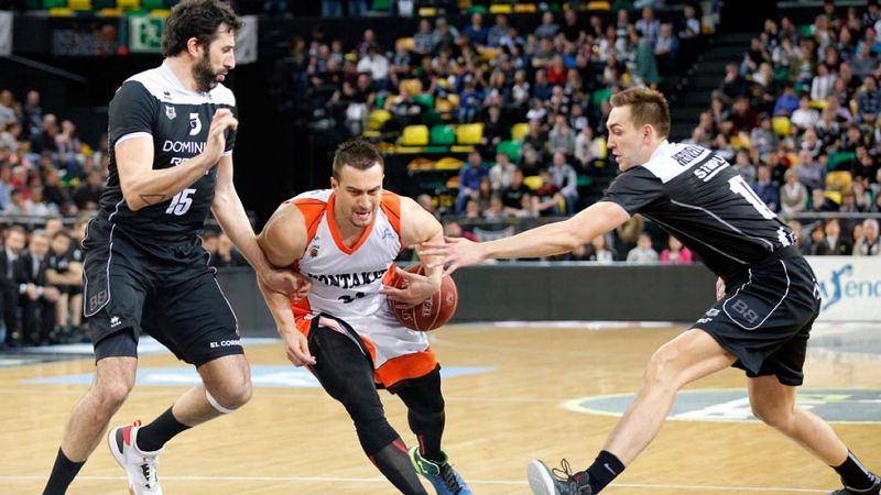 Bilbao Basket se mete en 'play-off' y Obradoiro, en apuros