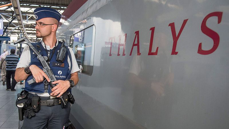 Francia pondrá dispositivos para detectar explosivos en los trenes Thalys a Bruselas