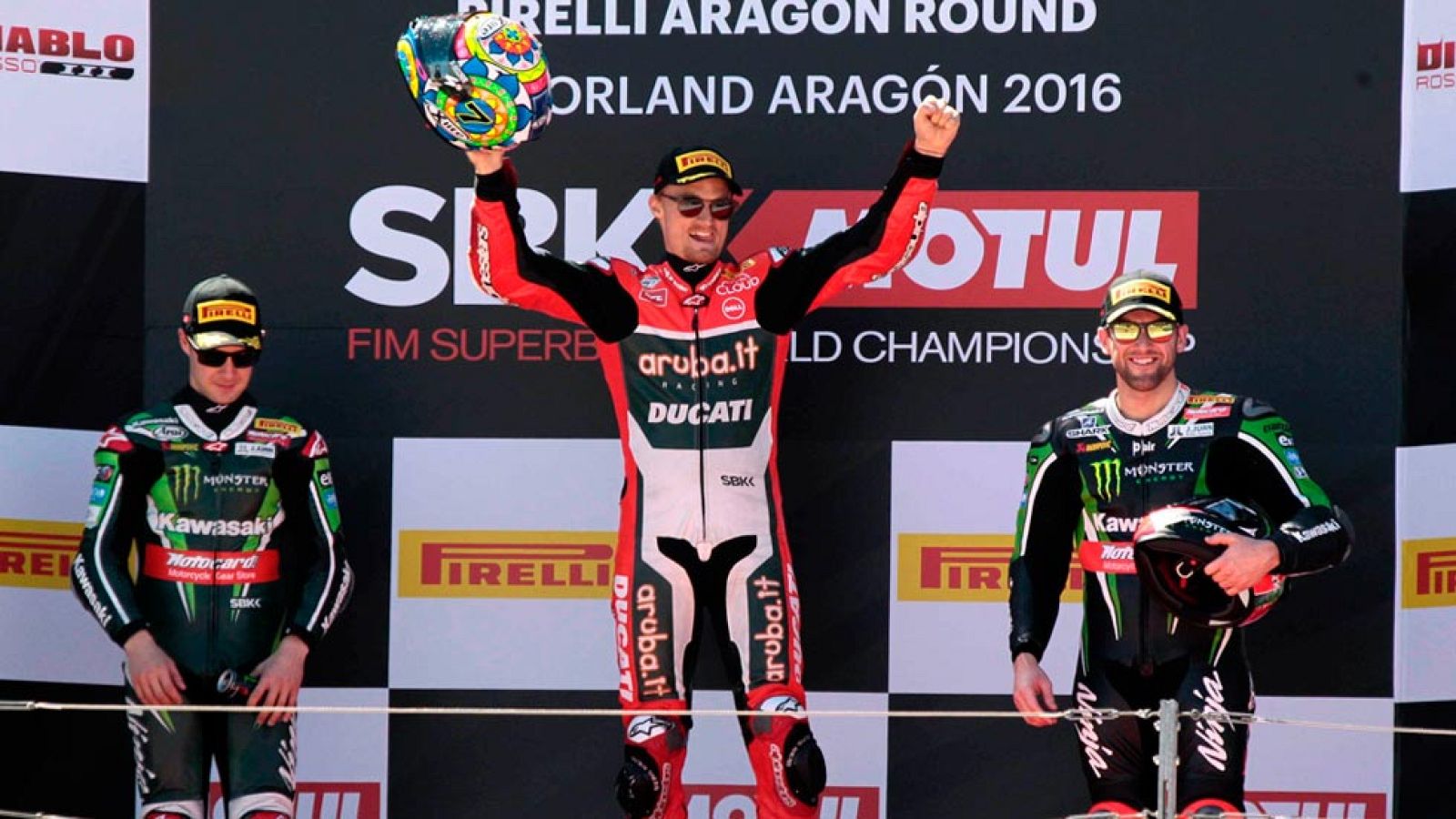 Motociclismo - Superbike Campeonato del mundo WSBK: 2ª carrera, prueba Aragón - ver ahora