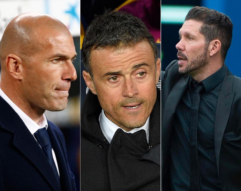 El Barça aspira al triplete con Atlético y Madrid al acecho