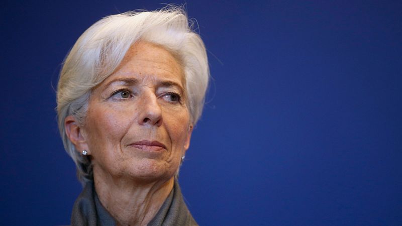 Lagarde asegura a Tsipras que las negociaciones con Grecia aún están lejos del acuerdo