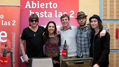 Abierto hasta las 2 - Paseo con Javier Ojeda por el barrio de la concordia - 03/04/16 - escuchar ahora