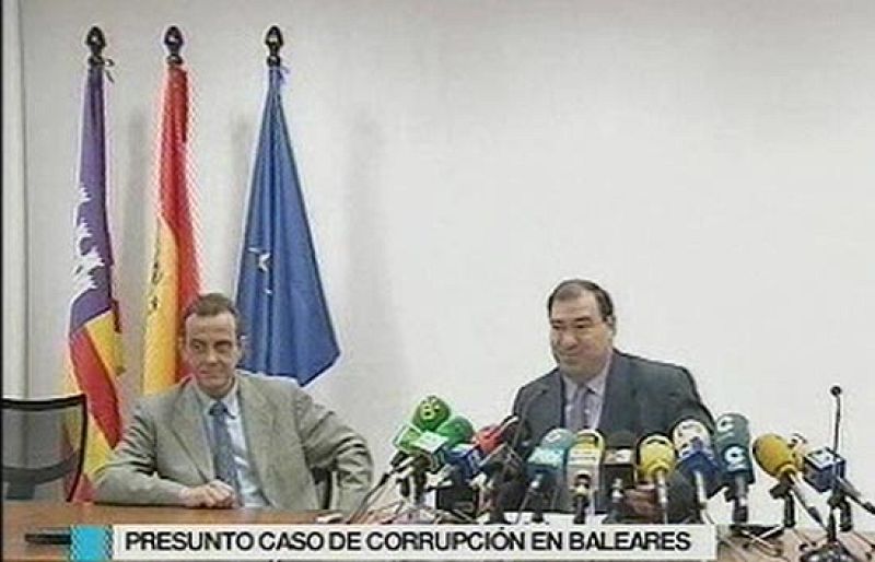Seis ex altos cargos del anterior Gobierno balear, arrestados por corrupción