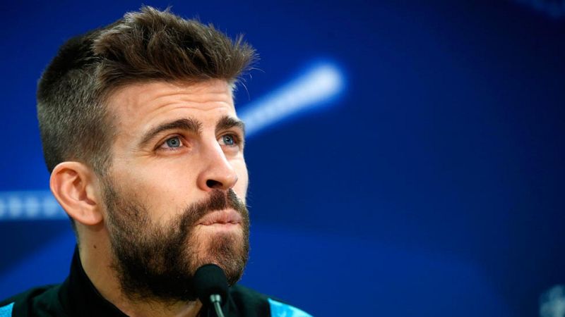 Piqué: "Miras el vestuario y sientes que nadie nos puede ganar"