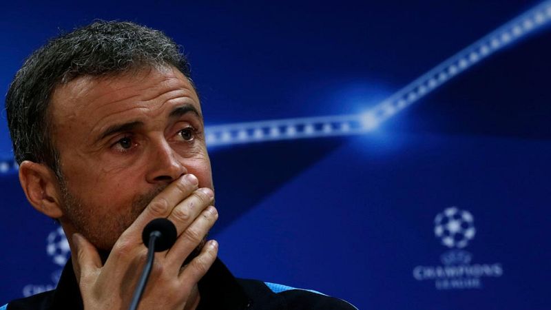 Luis Enrique: "Tengo fe ciega en mis jugadores"