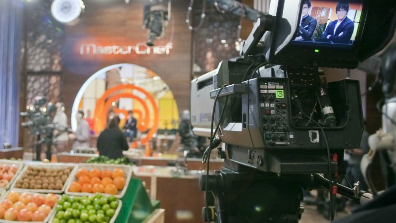 Nos colamos en los camerinos de MasterChef!