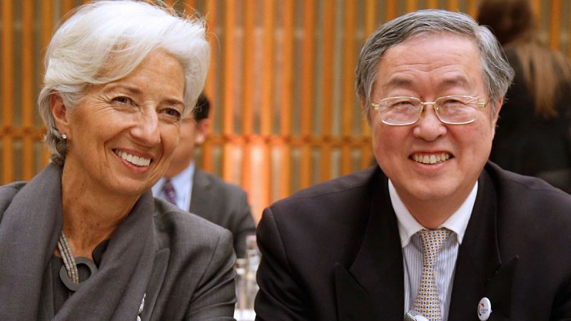El contagio de China a los mercados financieros aumentará "considerablemente", según el FMI