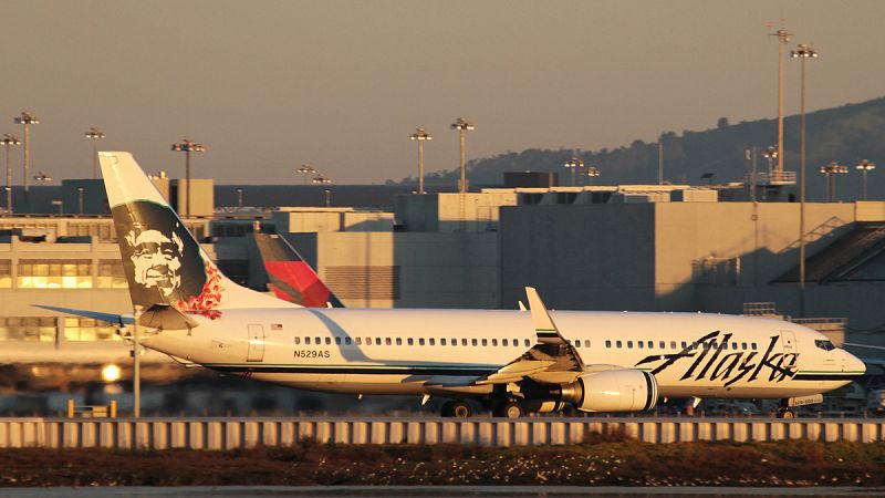 Alaska Airlines compra Virgin America por 2.600 millones de dólares
