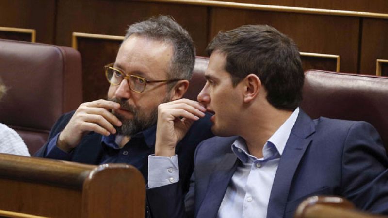 Ciudadanos no descarta ahora un gobierno de coalición con el PSOE pero niega haber hablado de ministerios