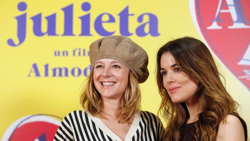 Adriana Ugarte y Emma Suárez: construyendo las edades de 'Julieta'