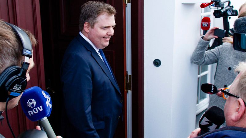 El primer ministro de Islandia dimite por los 'Papeles de Panamá'