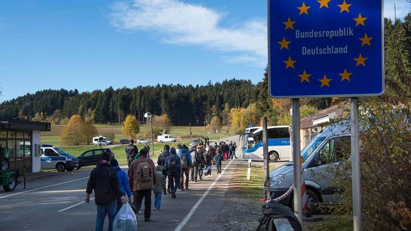 Alemania eliminará en mayo los controles fronterizos con Austria