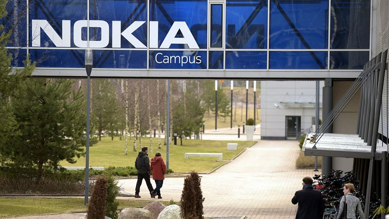 Nokia despedirá a 1.300 empleados en Finlandia tras su fusión con Alcatel