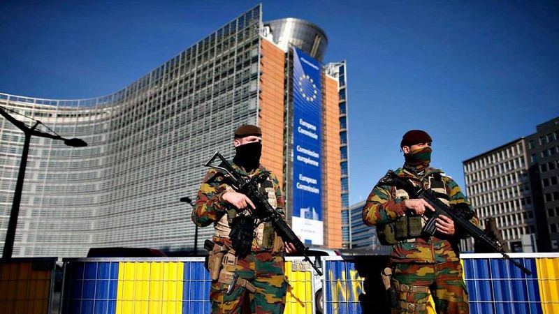 Uno de los terroristas de los atentados de Bruselas trabajó dos meses en el Parlamento Europeo