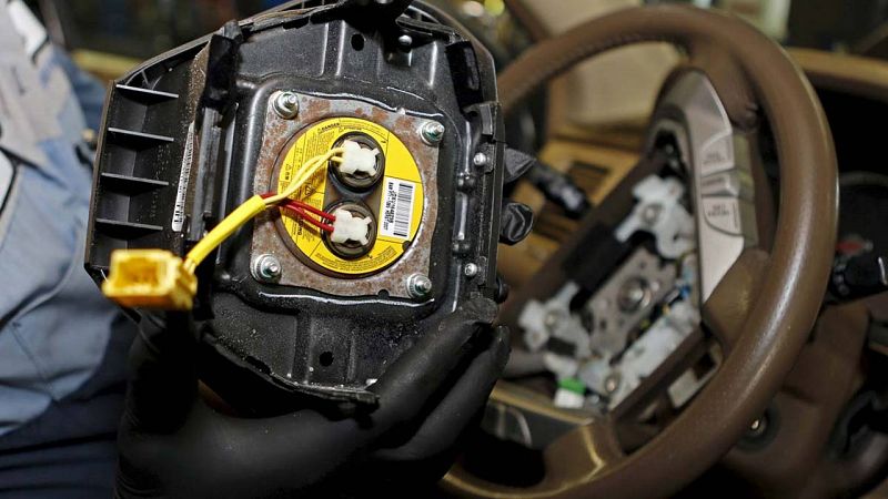 La muerte de una joven en EE.UU. eleva a 11 el número de fallecidos por los airbags defectuosos de Takata