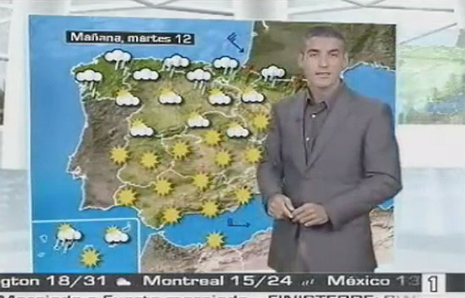 El Tiempo - 11/08/08 - El tiempo | Ver