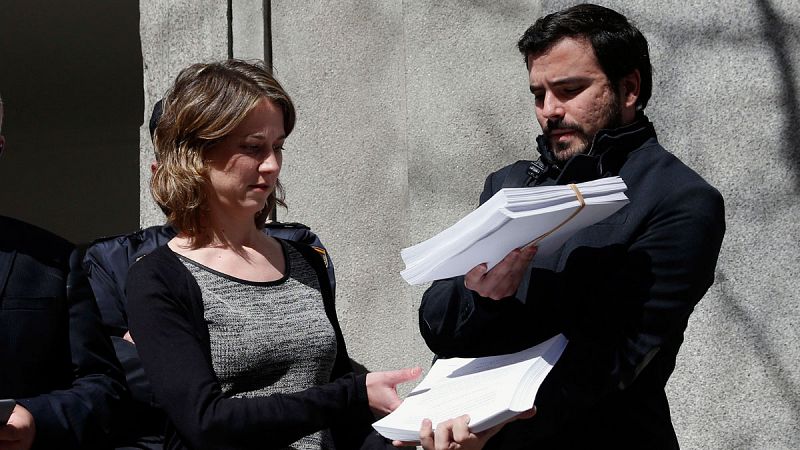 Izquierda Unida se querella contra Rajoy en el Supremo por el acuerdo sobre los refugiados