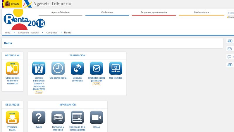 Un fallo informático cruza los datos fiscales de algunos contribuyentes al ver el borrador de la Renta 2015
