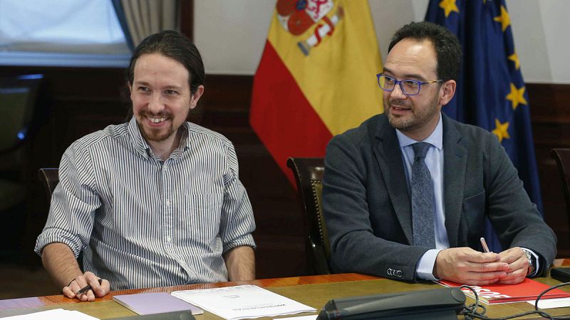 Podemos insiste en "la aceptación del derecho a decidir" en su propuesta a PSOE y Ciudadanos