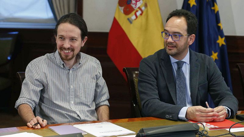 Podemos insiste en "la aceptación del derecho a decidir" en su propuesta a PSOE y Ciudadanos