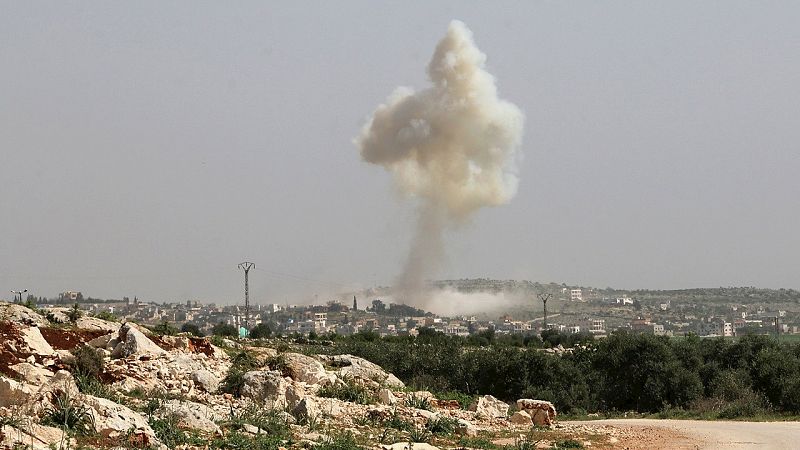 El Estado Islámico libera a 170 de los trabajadores secuestrados en una fábrica de cemento en Siria
