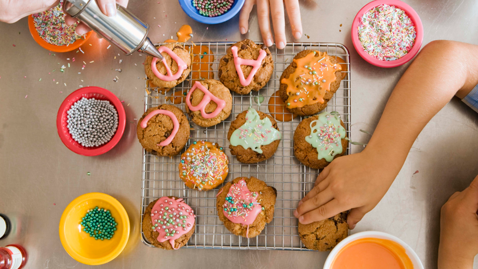 Recetas de galletas fáciles y originales con Sergio Fernández