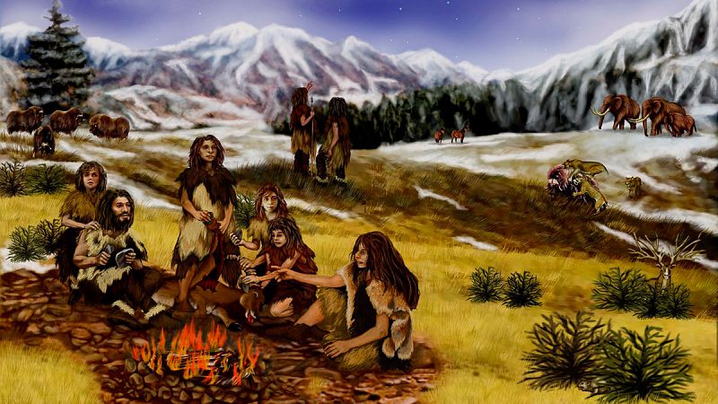 Un estudio revela las trabas para reproducirse entre neandertales y sapiens